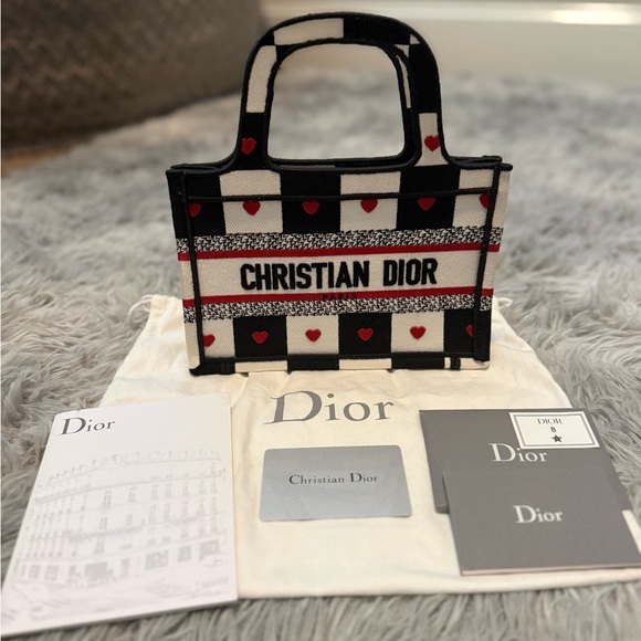 Dior Handbags - Christian Dior Dioramour Book Tote / Mini Size - Brand New w/ paperwork
